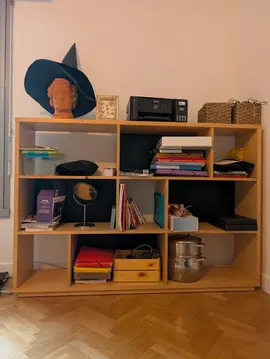 Meuble rangement / séparation