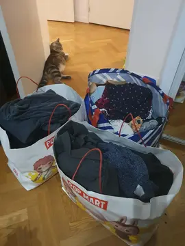 Gros lot de vêtements homme et femme