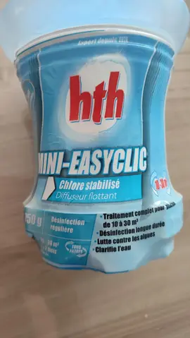 chlore stabilisé neuf