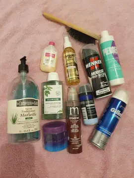 Lot de produit d'hygiène