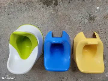 3 pots bébé