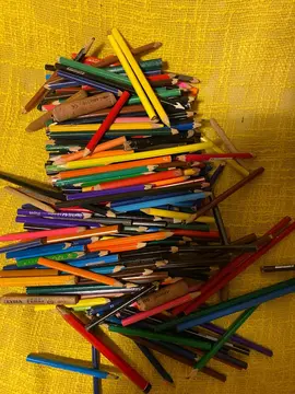 lot de crayons