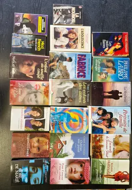 Lot de 37 livres