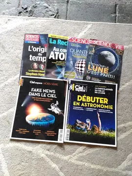magazines scientifiques