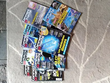 magazines Comment ça marche