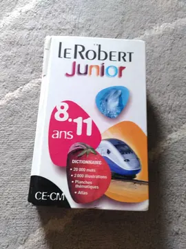 dictionnaire le Robert 8-11 ans