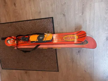 patinette de ski