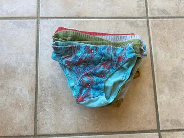 Slips garçon 5-6 ans