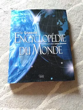la grande encyclopédie du monde