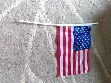 petit drapeau américain