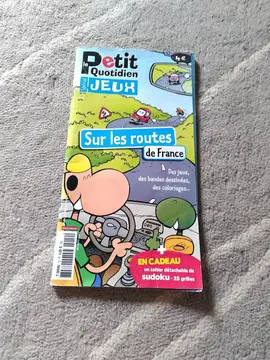 magazine de jeux enfant