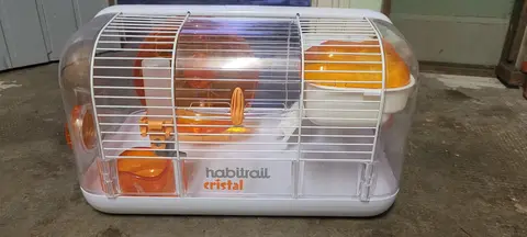 cage petits rongeurs Habitrail