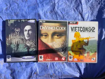 Lot de 3 jeux pc