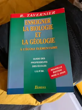 livre enseignant