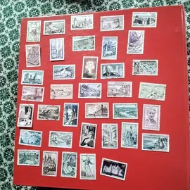n2 Donne timbres collection francais 1lot 1envoie