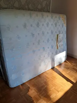 matelas 140 cm à ressort