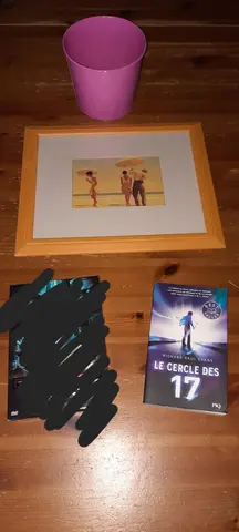 divers livres et cd et autres
