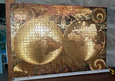 tableau planisphère