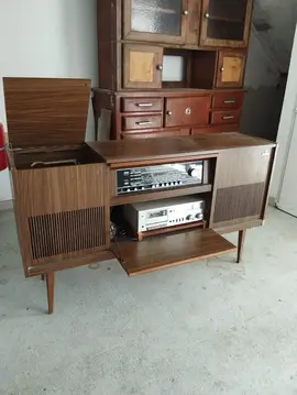 Meuble Radio Grundig