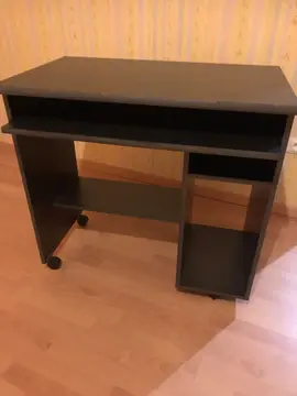 bureau informatique noir
