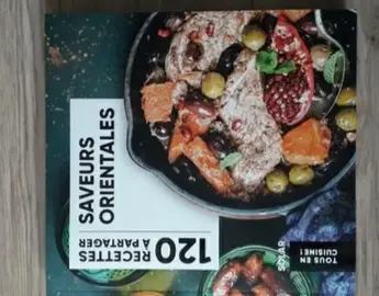 saveurs orientales livre recettes