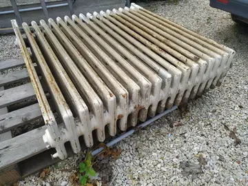Radiateur fonte