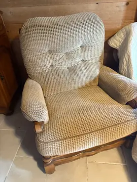 2 fauteuils