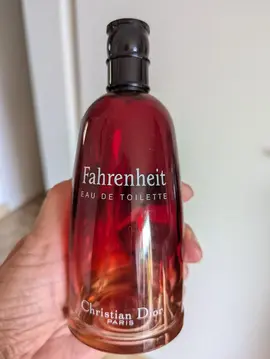 EAU DE TOILETTE HOMME : FARHRENHEIT de DIOR