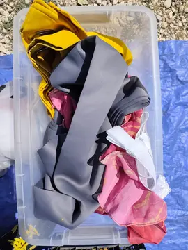 lot de rideaux linge de maison