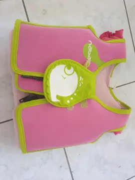 gilet sauvetage enfant 18-30 kg Decathlon