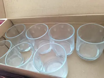Verres (moutarde) environ 30