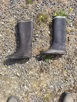 bottes en caoutchouc taille 37