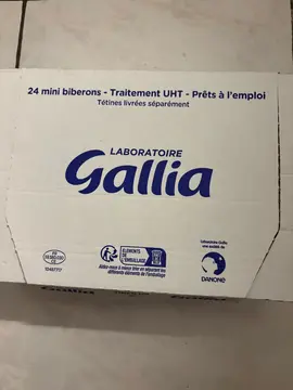 lait infantile