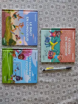 3 livres pour enfants