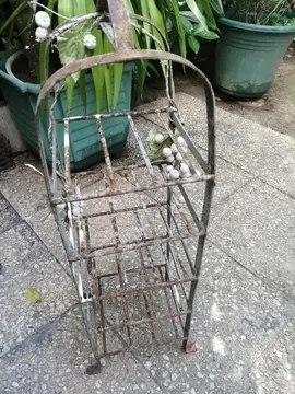 Petit meuble jardin H70cm