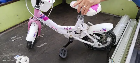 vélo fille