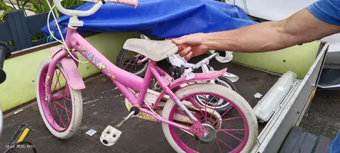 vélo fille 16 pouces