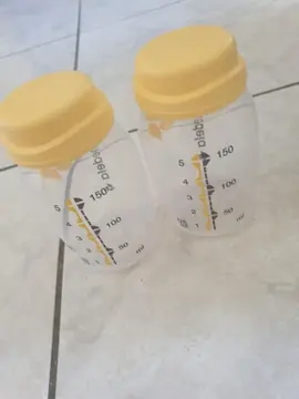 flacon lait Medela tire lait