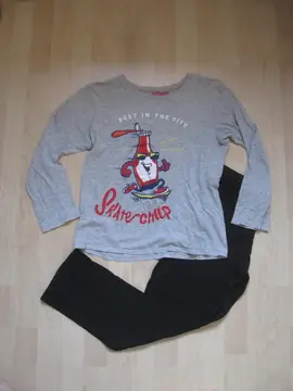Pyjama fin long 14 ans