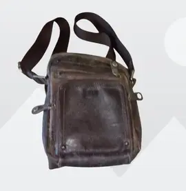 Sacoche cuir homme