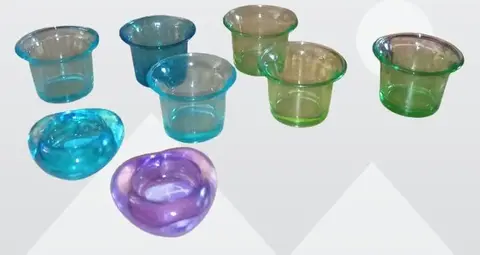 Lot bougeoirs