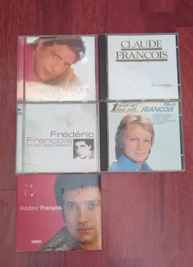 CD Claude François et Frédéric François