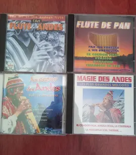 CD Flûte de pan