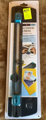 Massicot portable plusieurs découpes possibles