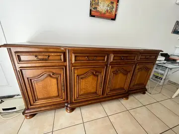 Buffet bois massif