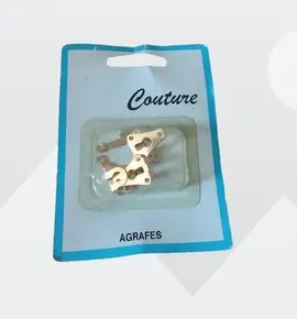 Agrafes pour couturière