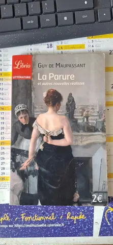 Livre la parure