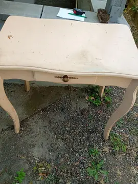 table en bois