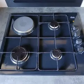 Table cuisson mixte