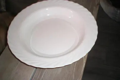 grand plat creux